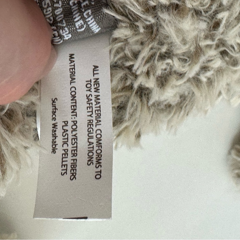Demdaco Teddy Bear Plush Lift The Spirit Stuffed Animal Toy Hello Big Si… - Picture 12 of 15